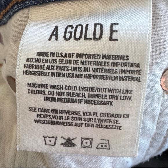 Agolde Riley Hi Rise Straight Crop - Picture 13 of 13